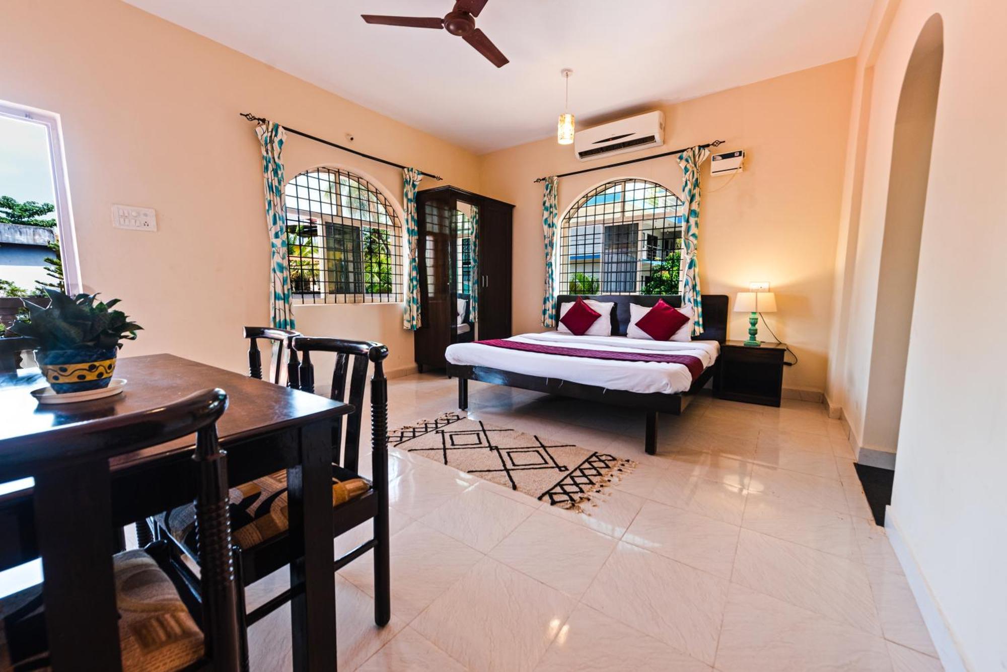Hotel La Paulo'S Near Beach Resort Морджим Екстериор снимка