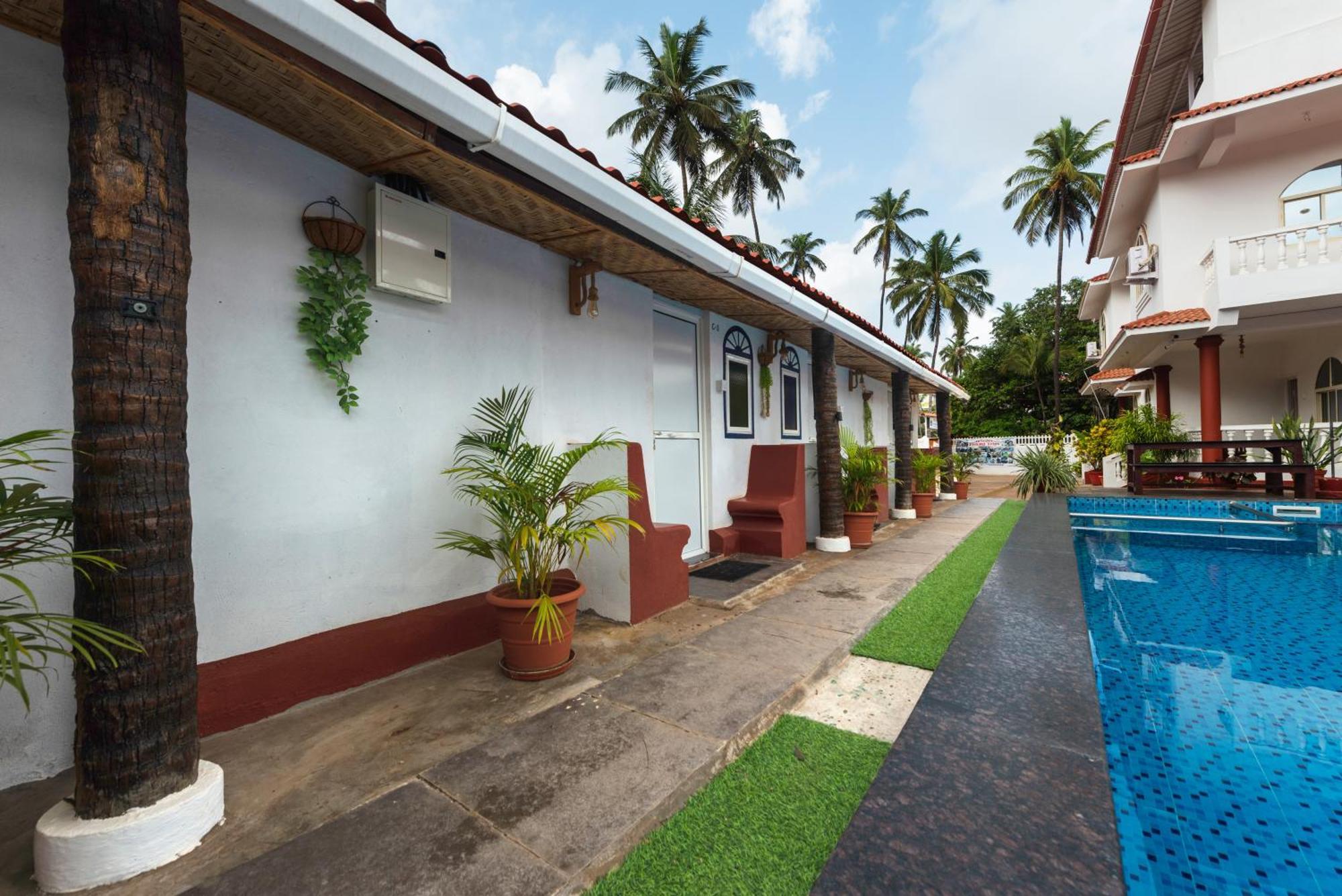 Hotel La Paulo'S Near Beach Resort Морджим Екстериор снимка