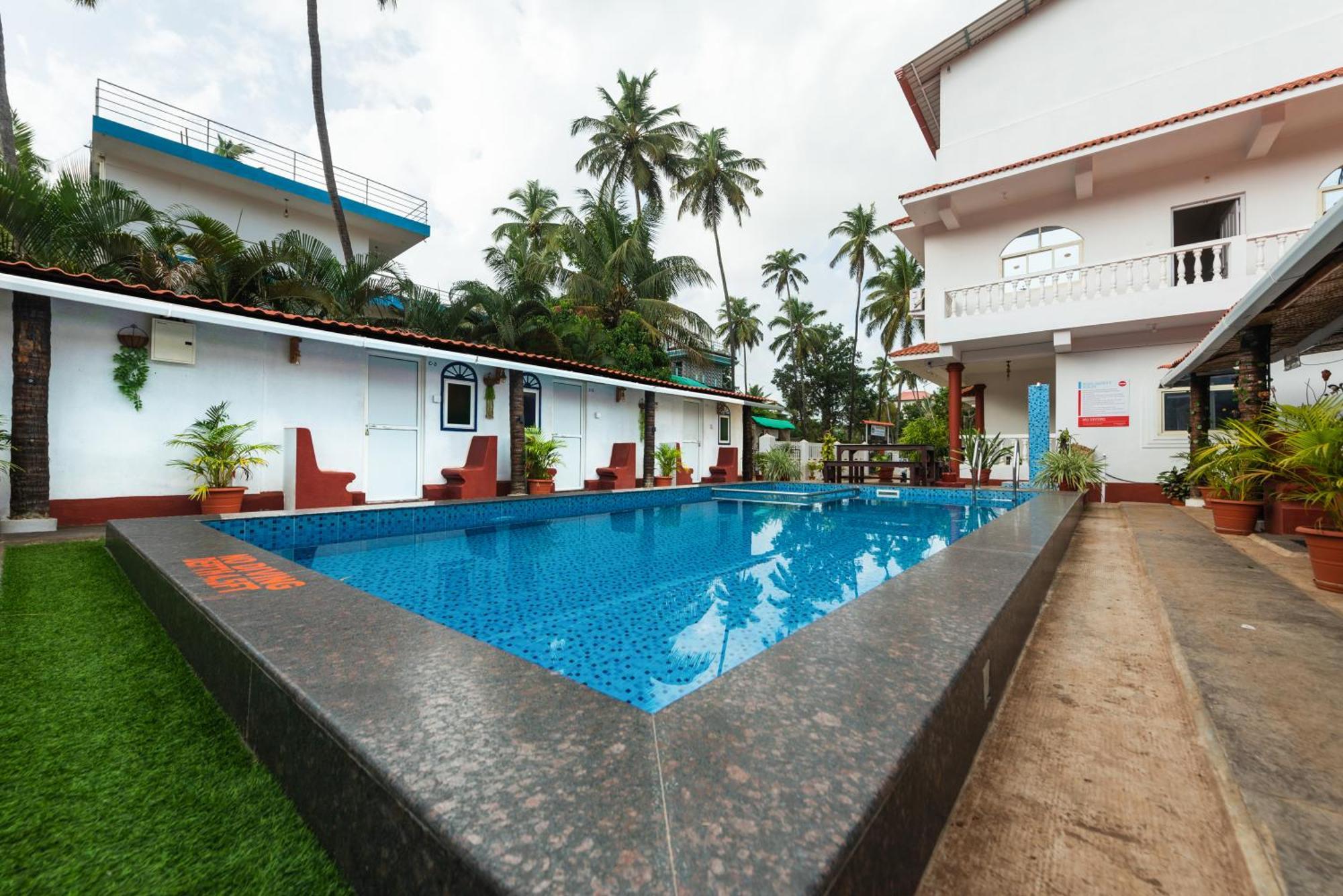 Hotel La Paulo'S Near Beach Resort Морджим Екстериор снимка